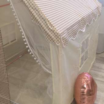 Палатка SHARKTOYS металлический каркас: отзыв пользователя Детский Мир