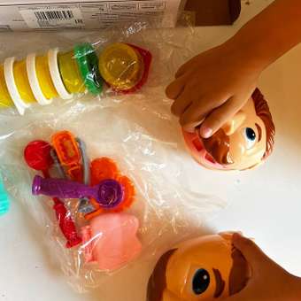 Пластилин ТОТОША Мистер Зубастик play-doh: отзыв пользователя Детский Мир
