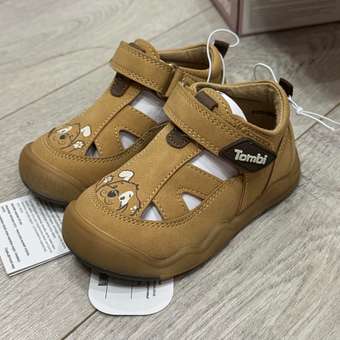 Сандалии Tombi: отзыв пользователя Детский Мир