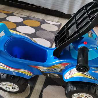 Каталка BabyCare Super ATV красный: отзыв пользователя Детский Мир