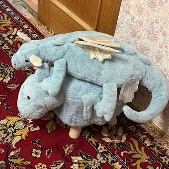 Подушка декоративная FUTURINO Home Дракон: отзыв пользователя ДетМир