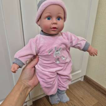 Кукла пупс Lisa Doll Зайка высота 40 см: отзыв пользователя Детский Мир