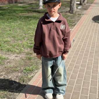 Джинсы OZITI KIDS: отзыв пользователя Детский Мир