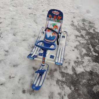 Снегокат Ника Три кота: отзыв пользователя Детский Мир