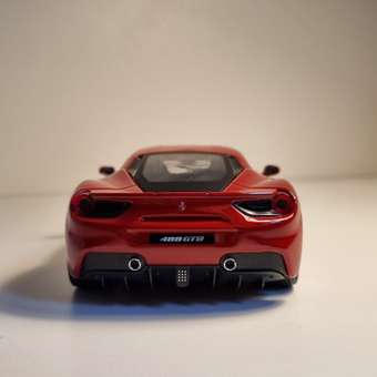 Автомобиль BBurago Ferrari 1:24: отзыв пользователя ДетМир