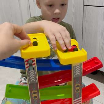 Парковка TrendToys Автотрек: отзыв пользователя Детский Мир