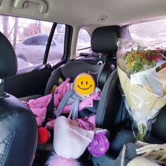 Автокресло Olsson Grow Up Grey Isofix 0+/1/2/3 (0-36 кг): отзыв пользователя ДетМир