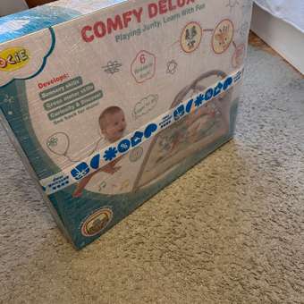 Коврик Ocie с дугами Морской остров: отзыв пользователя Детский Мир