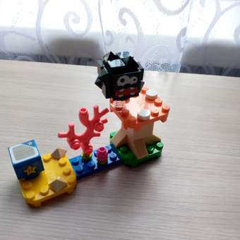 Конструктор LEGO Super Mario Лохматик и гриб-платформа 39 дет.: отзыв пользователя ДетМир
