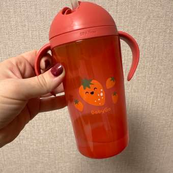 Поильник BabyGo 280 мл: отзыв пользователя ДетМир