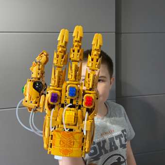 Конструктор Im.Master Гидравлическая рука Таноса 1329 дет.: отзыв пользователя Детский Мир