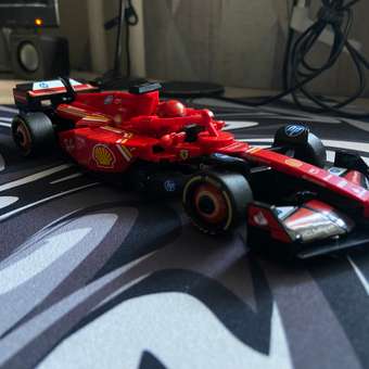 Конструктор LEGO Speed Champions Гоночная машина Ф1 Феррари 275 дет.: отзыв пользователя Детский Мир