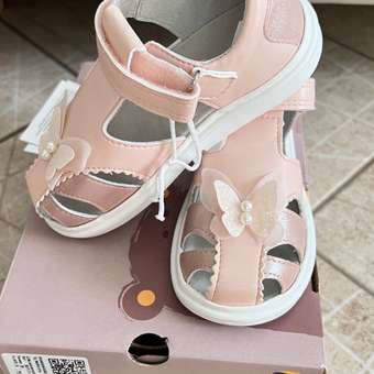 Сандалии Tombi: отзыв пользователя Детский Мир