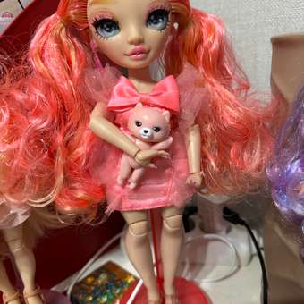 Кукла модельная Rainbow High New Friends Pinkly Paige: отзыв пользователя ДетМир
