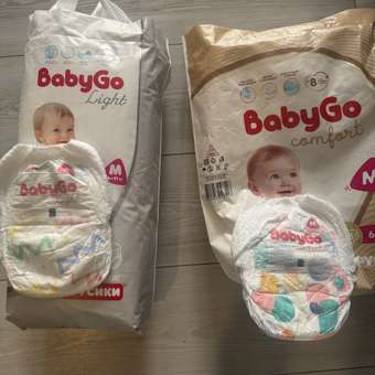 Трусики BabyGo ультратонкие 3 (6-11) 50 шт.: отзыв пользователя Детский Мир