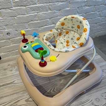 Ходунки Amarobaby Бежевый в ассортименте: отзыв пользователя Детский Мир