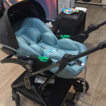 Автокресло Olsson B-Safe Mint 0+/1 (0-18 кг) зеленый: отзыв пользователя Детский Мир