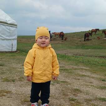 Шапка Baby Gо: отзыв пользователя Детский Мир
