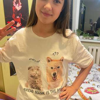 Футболка Futurino: отзыв пользователя Детский Мир