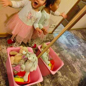 Контейнер для игрушек IKEA труфаст: отзыв пользователя Детский Мир