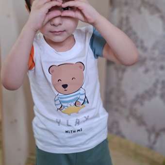 Футболка BabyGо: отзыв пользователя Детский Мир