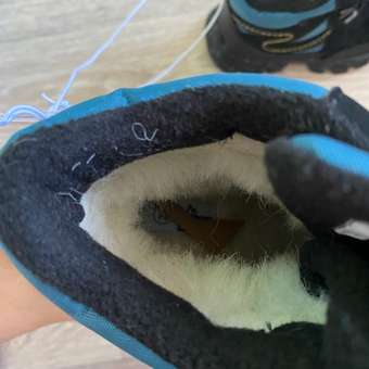 Ботинки Frosterra: отзыв пользователя ДетМир