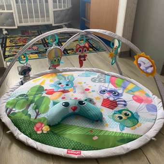 Коврик BabyGo с дугами: отзыв пользователя ДетМир