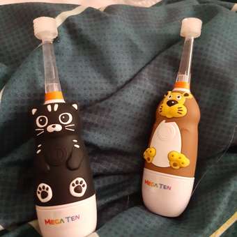 Зубная щетка электрическая MegaTen от 0 лет 1 шт.: отзыв пользователя Детский Мир