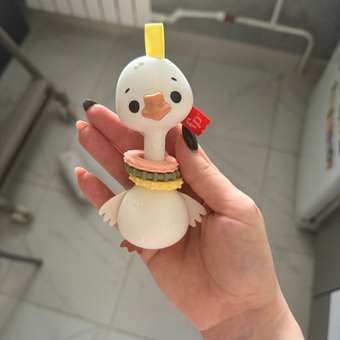 Игрушка Fisher Price погремушка Гусь Кря Кря: отзыв пользователя ДетМир