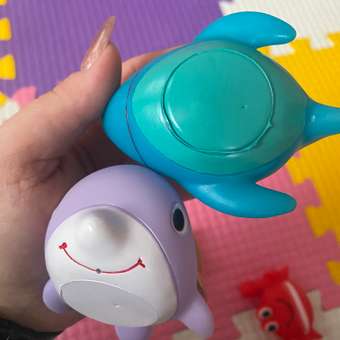 Игрушка Uviton Ocean 4 штуки в ассортименте: отзыв пользователя Детский Мир