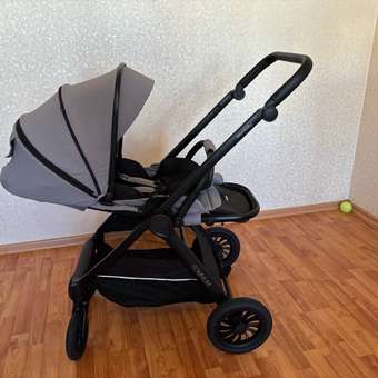 Коляска прогулочная Amarobaby Somnium серый: отзыв пользователя Детский Мир