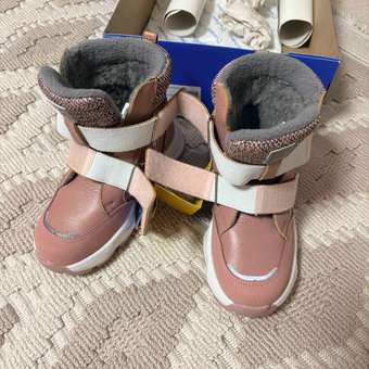 Ботинки Котофей: отзыв пользователя Детский Мир