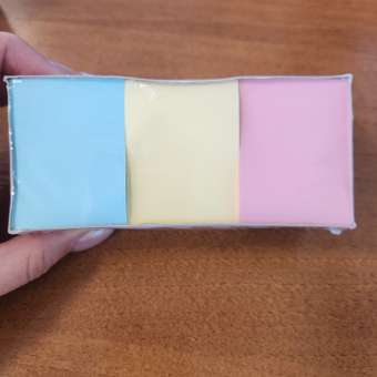 Стикеры для заметок Brauberg блок бумаги для записей самоклеящийся 1200 листов 38х51 мм: отзыв пользователя Детский Мир