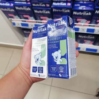 Смесь Nutrilak Premium Procomfort 200г с 0месяцев: отзыв пользователя Детский Мир