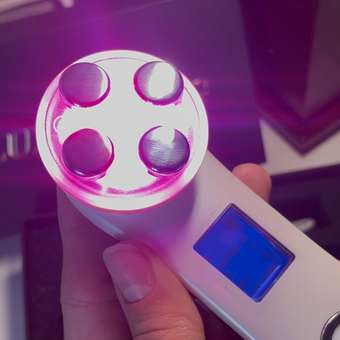 Прибор LUXLIFTING RF-лифтинг, EMS, микротоки, LED, увлажнение: отзыв пользователя Детский Мир