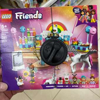 Конструктор LEGO Friends Костюмная вечеринка 261 дет.: отзыв пользователя Детский Мир