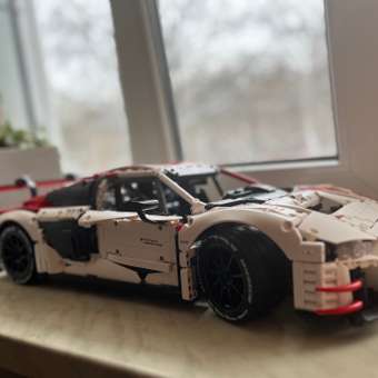 Конструктор Rastar Audi R8 LMS GT3 3314 дет.: отзыв пользователя Детский Мир