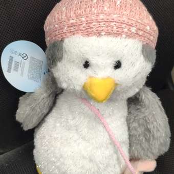 Мягкая игрушка Bebelot пингвин Новый год: отзыв пользователя Детский Мир