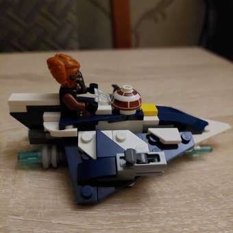 Конструктор LEGO Star Wars Звездный истребитель: отзыв пользователя Детский Мир
