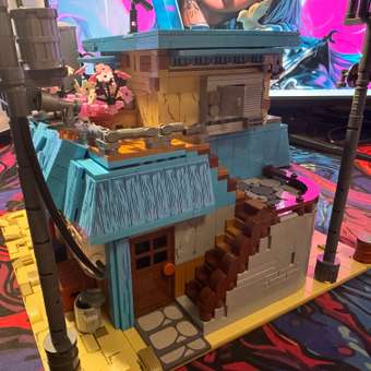 Конструктор Naruto Кафе Рамен Ичираку 2240 дет.: отзыв пользователя Детский Мир