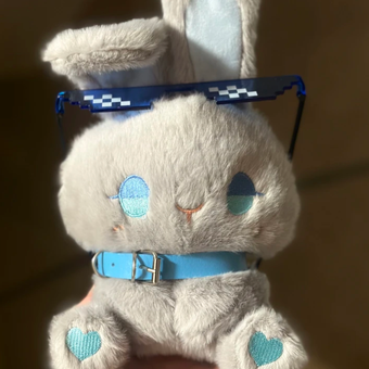 Мягкая игрушка Balori Зайка: отзыв пользователя Детский Мир