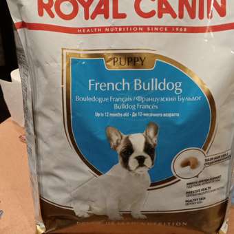 Корм для щенков ROYAL CANIN породы французский бульдог 3кг: отзыв пользователя. Зоомагазин Зоозавр