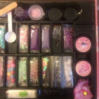 Набор для создания слайма Attivio Pink Mix Slime: отзыв пользователя Детский Мир