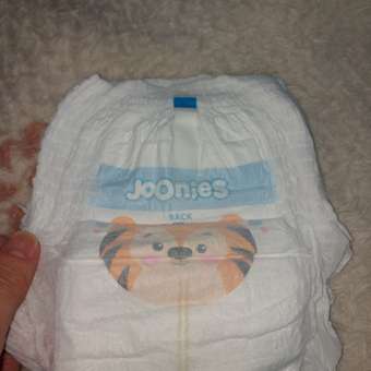 Трусики Joonies Premium Soft L (9-14 кг) 44 шт.: отзыв пользователя ДетМир