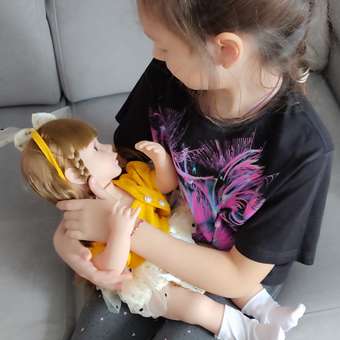 Кукла пупс TrendToys Говорящая с аксессуарами высота 55 см: отзыв пользователя Детский Мир