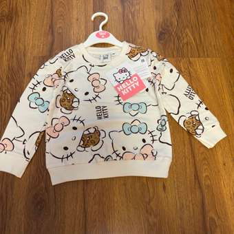 Свитшот Hello Kitty: отзыв пользователя ДетМир