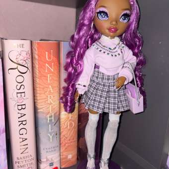 Кукла модельная Rainbow High New Friends Lilac Lane: отзыв пользователя Детский Мир