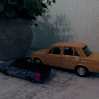 Автомобиль Технопарк ВАЗ 1:32: отзыв пользователя Детский Мир