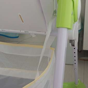 Стульчик для кормления Babyton Optima Green классический: отзыв пользователя ДетМир