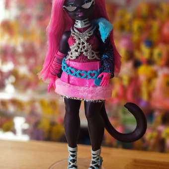 Кукла модельная Monster High Catty Noir: отзыв пользователя Детский Мир